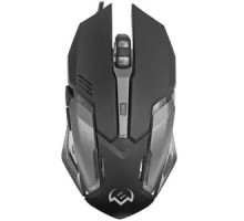 Игровая мышь SVEN RX-G740 USB (5+1кл. бесш. кл. 800-2400DPI, SoftTouch, подсветка)