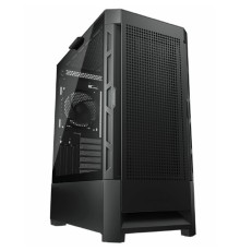 Cougar Airface Black, 1X120MM FAN, БЕЗ БП, ЧЕРНЫЙ, ATX