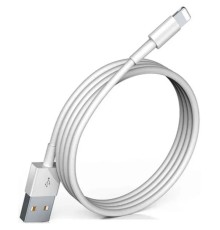 Cactus CS-LG.USB.A-0.8 Кабель USB (m)-Lightning (m) 0.8м белый блистер