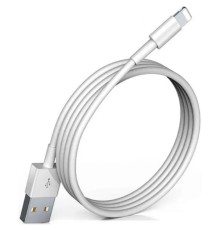 Cactus CS-LG.USB.A-2 Кабель USB (m)-Lightning (m) 2м белый блистер
