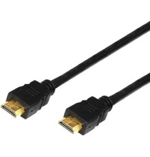 Cactus CS-HDMI.2-1.5 Кабель аудио-видео HDMI (m)/HDMI (m) 1.5м. Позолоченные контакты черный