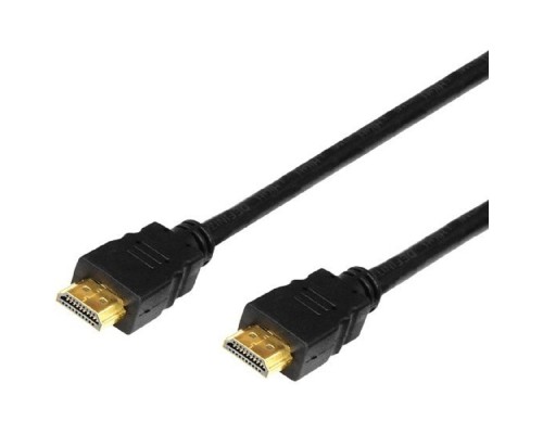 [кабели] Cactus CS-HDMI.2.1-5 Кабель аудио-видео HDMI (m)/HDMI (m) 5м. Позолоченные контакты черный