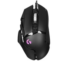 910-005474/910-005471/910-005469 Logitech Игровая мышь G502 HERO High Performance Gaming Mouse, чёрный