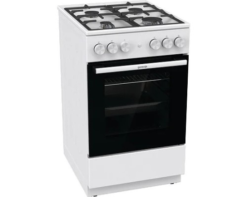 [Микроволновая печь] Плита/ Газовая плита, 70 л, 85х50х59.4 см, 4 конфорки, белый цвет