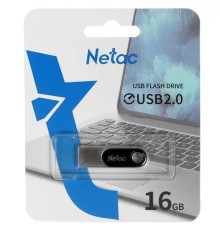 Netac USB Drive 16GB U278 USB2.0 16GB, retail version [NT03U278N-016G-20PN]