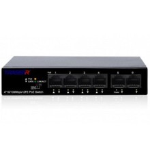 TRASSIR TR-NS1106-60-4POE РоЕ-коммутатор