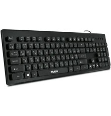 Клавиатура Sven KB-C7500EL (104кл, подсветка )