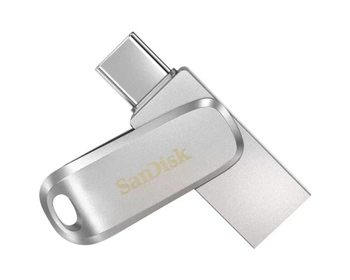 [носитель информации] SanDisk USB Drive 128GB  Ultra Dual Drive Luxe, USB 3.1 - USB Type-C [SDDDC4-128G-G46]