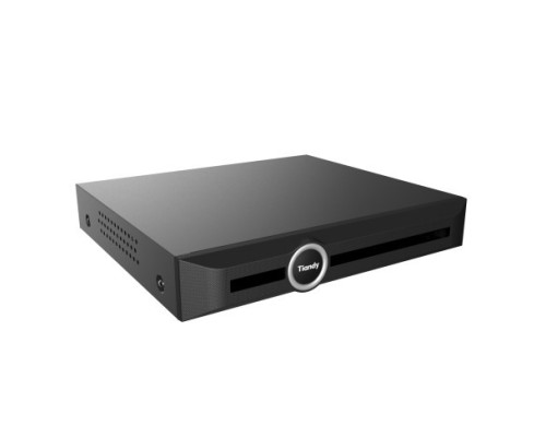 [Видеонаблюдение] Tiandy TC-R3105 I/B/P/V3.0 5-ch, 50Mbps/40Mbps, разрешение записи до 6MP, способность к декодированию 1*6MP, 4*1080p, 5*720p, видеовыход1 HDMI & 1VGA одновременный вывод, Режим тревоги I/O 0/1, 
