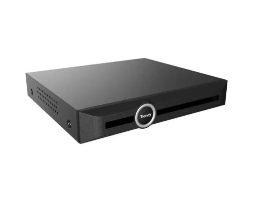 [Видеонаблюдение] Tiandy TC-R3110 I/B/P8/V3.0 10-ch, 50Mbps/40Mbps, разрешение записи до 6MP, способность к декодированию 1*6MP, 4*1080p, 8*720p, видеовыход1 HDMI & 1VGA одновременный вывод, Режим тревоги I/O 0/1