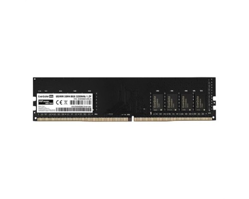 [Модуль памяти] Exegate EX293814RUS Модуль памяти ExeGate HiPower DIMM DDR4 8GB <PC4-25600> 3200MHz