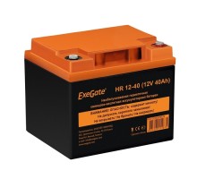 Exegate EX282979RUS Аккумуляторная батарея ExeGate HR 12-40 (12V 40Ah, под болт М6)