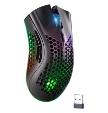 Defender Беспроводная игровая мышь Warlock GM-709L RGB,8кнопок,2400dpi 