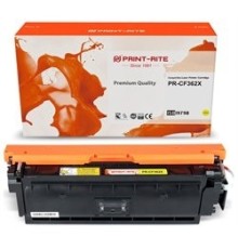 Картридж лазерный Print-Rite [PR-CF362X] TRHGL9MPU1J   желтый (9500стр.) для HP CLJ M552dn/M553dn/M553N/M553x