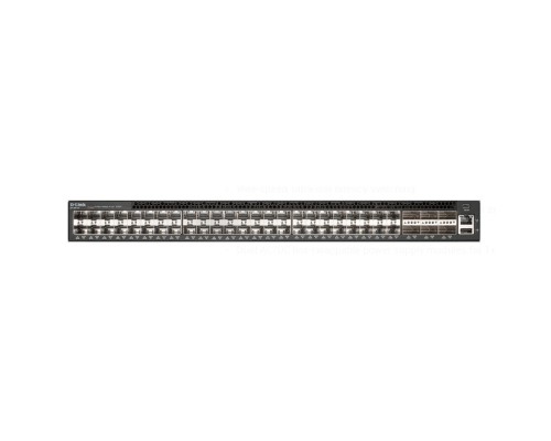 [Сетевое оборудование] D-Link DXS-5000-54S/A1ASI Управляемый L3 коммутатор с 48 портами 10GBase-X SFP+, 6 портами 40GBase-X QSFP+, 2 источниками питания AC и 4 вентиляторами