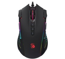 Мышь A4Tech Bloody J90s черный оптическая (8000dpi) USB (12but)