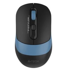 Мышь A4Tech Fstyler FB10C черный/синий оптическая (2400dpi) беспроводная BT/Radio USB (4but)