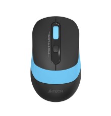 Мышь A4Tech Fstyler FG10S черный/синий оптическая (2000dpi) silent беспроводная USB для ноутбука (4b
