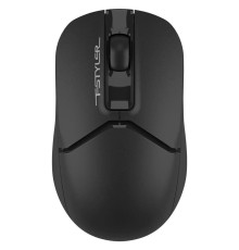 Мышь A4Tech Fstyler FG12 черный оптическая (1200dpi) беспроводная USB (3but)