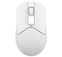 Мышь A4Tech Fstyler FG12S белый оптическая (1200dpi) silent беспроводная USB (3but)