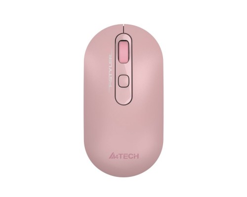 [Мышь] Мышь A4Tech Fstyler FG20 розовый оптическая (2000dpi) беспроводная USB для ноутбука (4but)