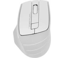 Мышь A4Tech Fstyler FG30S белый/серый оптическая (2000dpi) silent беспроводная USB (6but)