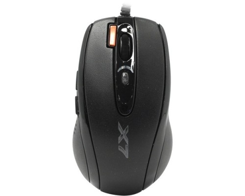 [Мышь] Мышь A4Tech X-7120 черный оптическая (2000dpi) USB2.0 (7but)