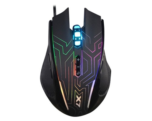 [Мышь] Мышь A4Tech X87 черный оптическая (2400dpi) USB (8but)