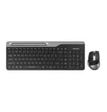 Клавиатура + мышь A4Tech Fstyler FB2535C клав:черный/серый мышь:черный/серый USB беспроводная Blueto