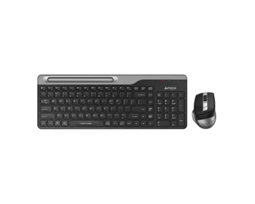 [Клавиатура] Клавиатура + мышь A4Tech Fstyler FB2535C клав:черный/серый мышь:черный/серый USB беспроводная Blueto