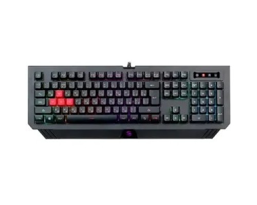 [Клавиатура] Клавиатура A4Tech Bloody B120N черный USB Multimedia for gamer LED (B120N)