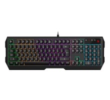 Клавиатура A4Tech Bloody B135N черный USB Multimedia for gamer LED (B135N)