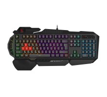 Клавиатура A4Tech Bloody B310N черный USB Multimedia for gamer LED (B310N)