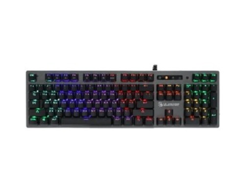[Клавиатура] Клавиатура A4Tech Bloody B765 механическая серый USB for gamer LED (B765 GREY/NEON (GREEN SWITCH))