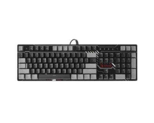 [Клавиатура] Клавиатура A4Tech Bloody B808N механическая черный/серый USB for gamer LED