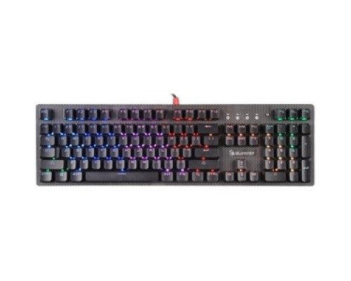 [Клавиатура] Клавиатура A4Tech Bloody B810R NetBee механическая черный USB Multimedia for gamer LED (B810R (NETBE