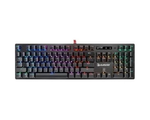[Клавиатура] Клавиатура A4Tech Bloody B820R Blue S механическая черный USB for gamer LED (B820R BLACK (BLUE SWITC