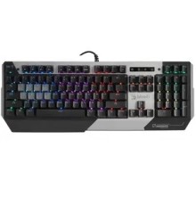 Клавиатура A4Tech Bloody B865R механическая серый/черный USB for gamer LED