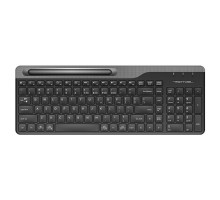Клавиатура A4Tech Fstyler FBK25 черный/серый USB беспроводная BT/Radio slim Multimedia
