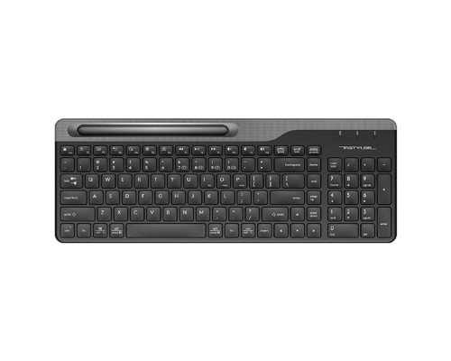 [Клавиатура] Клавиатура A4Tech Fstyler FBK25 черный/серый USB беспроводная BT/Radio slim Multimedia