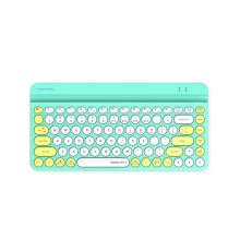 Клавиатура A4Tech Fstyler FBK30 зеленый USB беспроводная BT/Radio slim Multimedia (FBK30 AVOCADO)