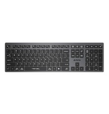 Клавиатура A4Tech Fstyler FBX50C серый USB беспроводная BT/Radio slim Multimedia (FBX50C GREY)