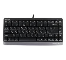 Клавиатура A4Tech Fstyler FK11 черный/серый USB slim