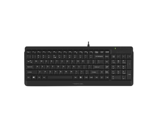 [Клавиатура] Клавиатура A4Tech Fstyler FK15 черный USB (FK15 BLACK)