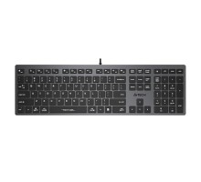 Клавиатура A4Tech Fstyler FX50 серый USB slim Multimedia (FX50 GREY) [FX50 GREY]