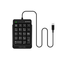 Числовой блок A4Tech Fstyler FK13P черный USB slim для ноутбука (FK13P BLACK)