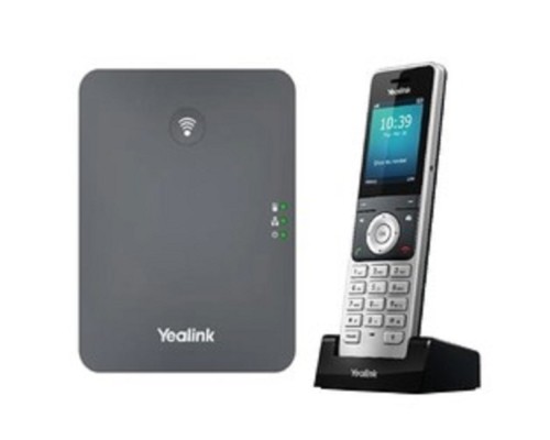 [VoIP-телефон] YEALINK W76P SIP Телефон черный 