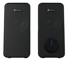 Oklick GMNG OK-175 2.0 черный 10Вт портативные