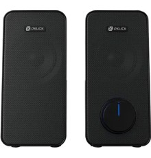 Oklick GMNG OK-175 2.0 черный 10Вт портативные