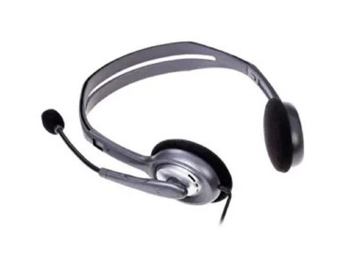 [Наушники] Logitech Stereo Headset H110 981-000472/981-000271/981-000459